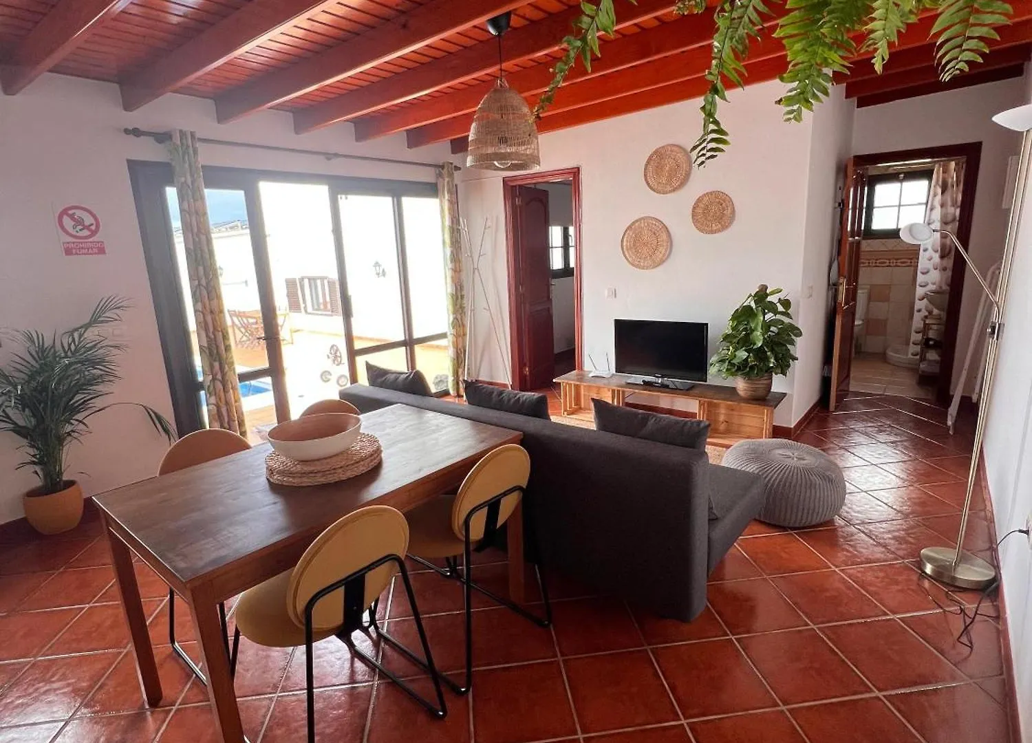 Casa Volcan La Costa Spain